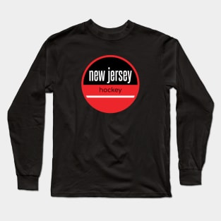 new jersey devils hockey Long Sleeve T-Shirt